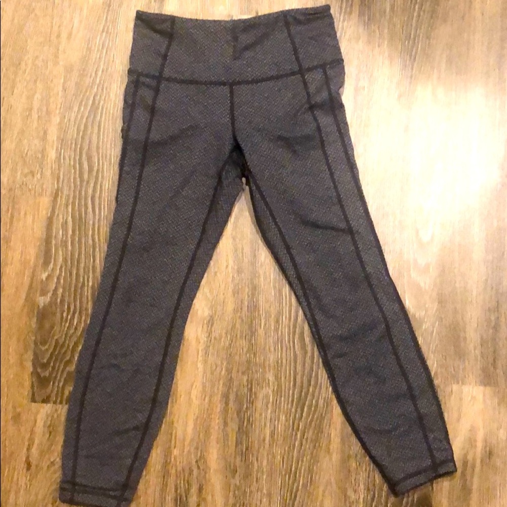 Athleta size small thick leggings